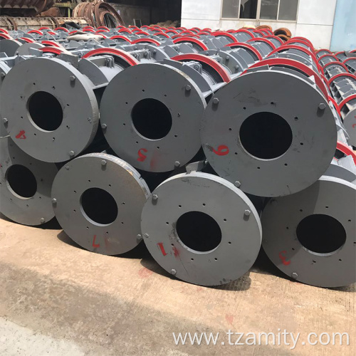 Precast concrete pole steel mould